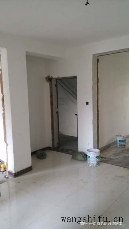 二手房局部改造:墨香路月苑小区老房翻新改造 二手房局部改造:墨香路月苑小区老房翻新改造