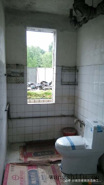 二手房局部改造:墨香路月苑小区老房翻新改造 二手房局部改造:墨香路月苑小区老房翻新改造