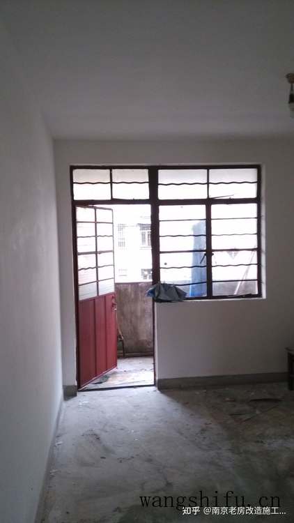 二手房局部改造:墨香路月苑小区老房翻新改造 二手房局部改造:墨香路月苑小区老房翻新改造