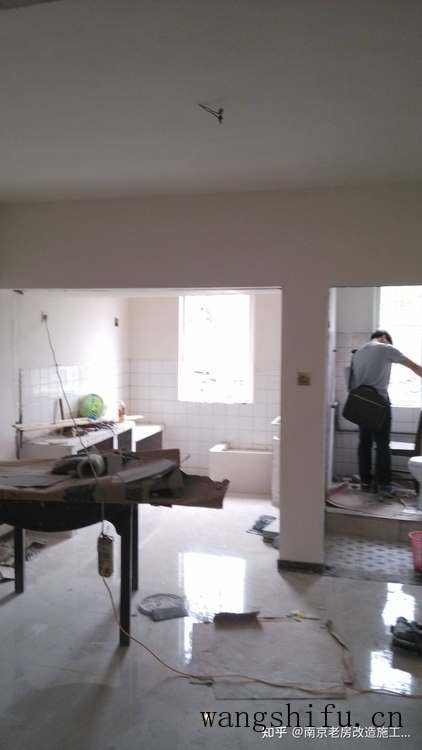 二手房局部改造:墨香路月苑小区老房翻新改造 二手房局部改造:墨香路月苑小区老房翻新改造