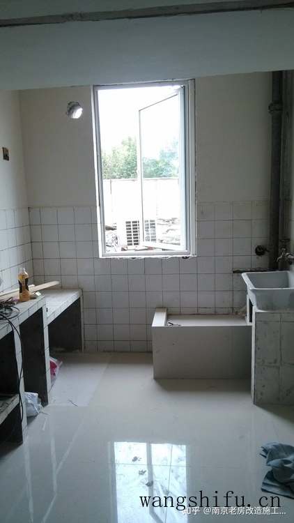 二手房局部改造:墨香路月苑小区老房翻新改造 二手房局部改造:墨香路月苑小区老房翻新改造