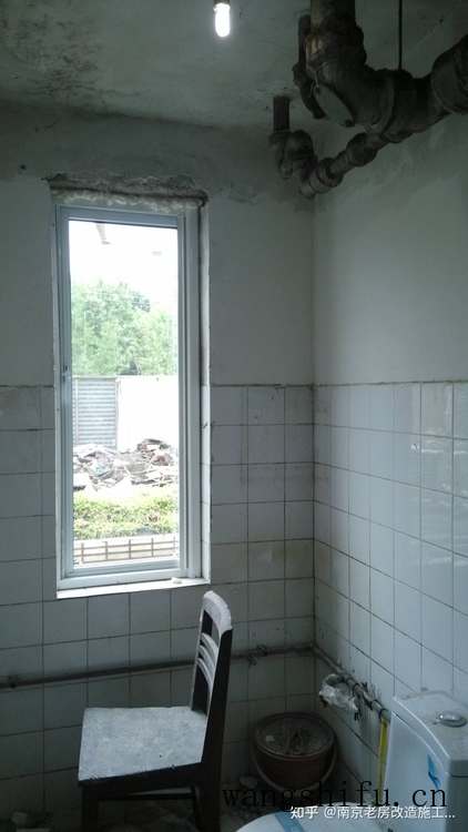 二手房局部改造:墨香路月苑小区老房翻新改造 二手房局部改造:墨香路月苑小区老房翻新改造