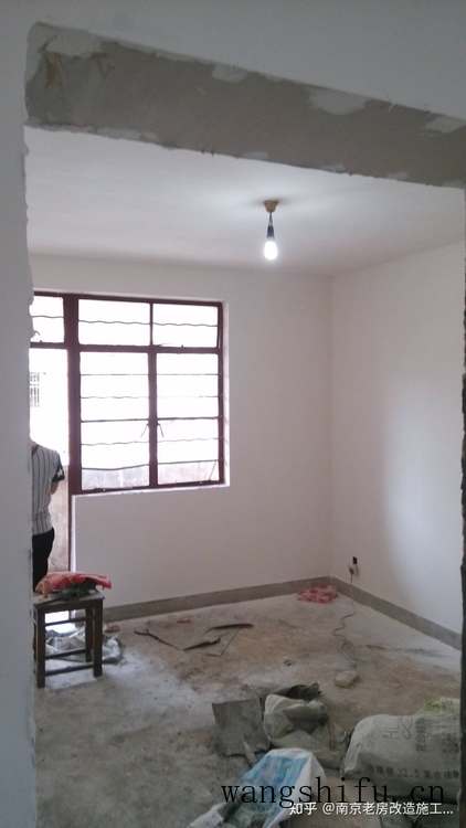 二手房局部改造:墨香路月苑小区老房翻新改造 二手房局部改造:墨香路月苑小区老房翻新改造