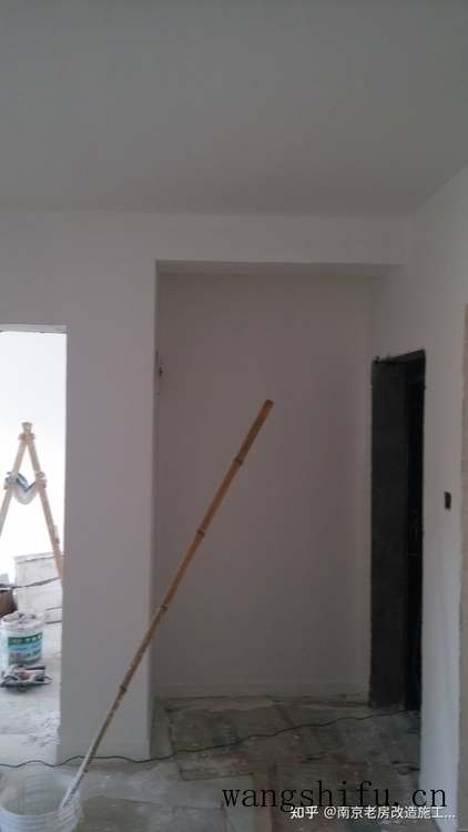 二手房局部改造:墨香路月苑小区老房翻新改造 二手房局部改造:墨香路月苑小区老房翻新改造