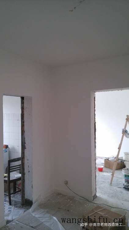 二手房局部改造:墨香路月苑小区老房翻新改造 二手房局部改造:墨香路月苑小区老房翻新改造