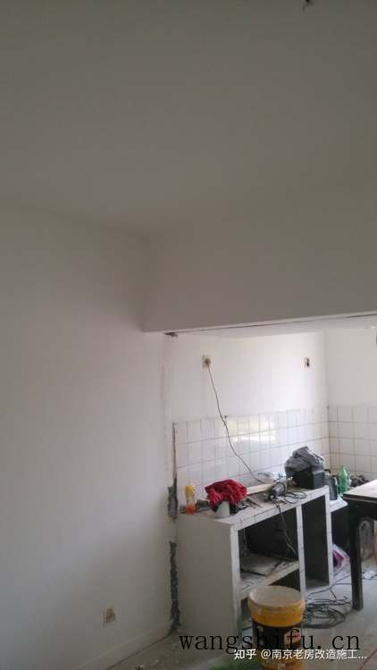 二手房局部改造:墨香路月苑小区老房翻新改造 二手房局部改造:墨香路月苑小区老房翻新改造