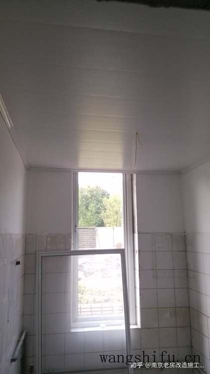 二手房局部改造:墨香路月苑小区老房翻新改造 二手房局部改造:墨香路月苑小区老房翻新改造