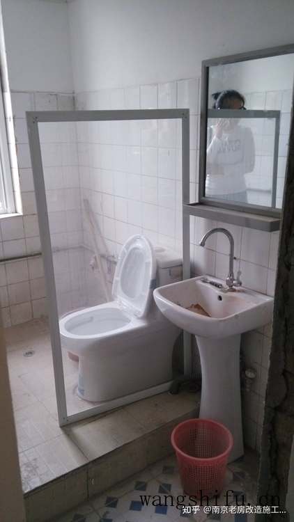 二手房局部改造:墨香路月苑小区老房翻新改造 二手房局部改造:墨香路月苑小区老房翻新改造