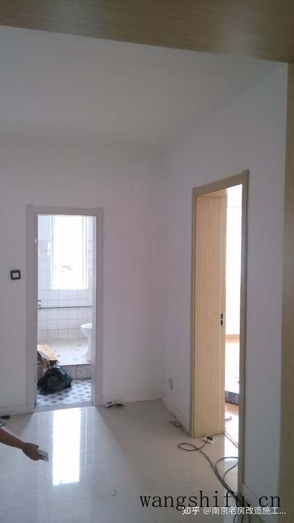 二手房局部改造:墨香路月苑小区老房翻新改造 二手房局部改造:墨香路月苑小区老房翻新改造