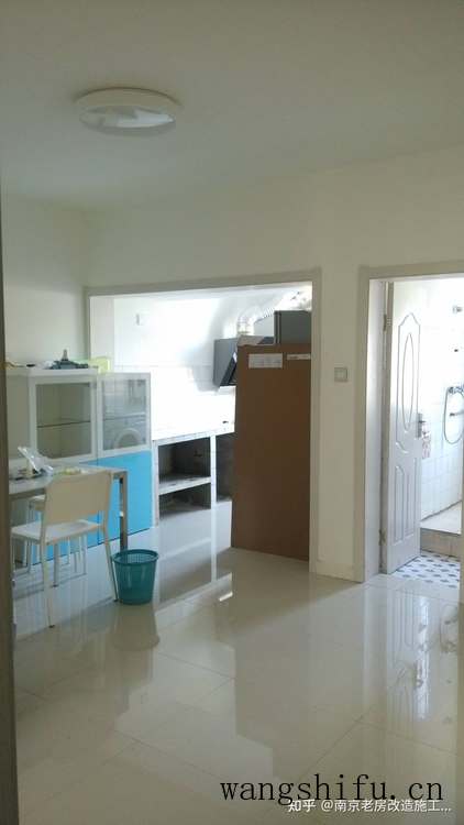 二手房局部改造:墨香路月苑小区老房翻新改造 二手房局部改造:墨香路月苑小区老房翻新改造