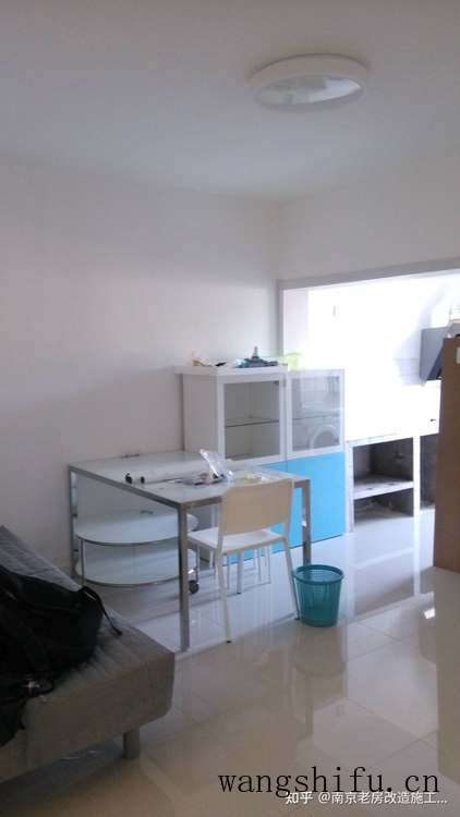 二手房局部改造:墨香路月苑小区老房翻新改造 二手房局部改造:墨香路月苑小区老房翻新改造