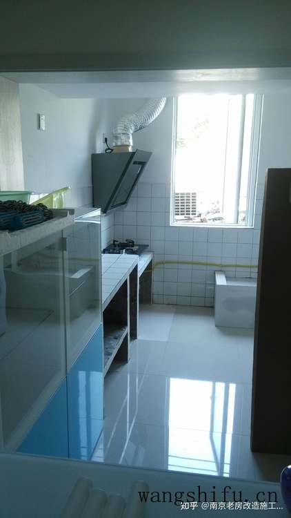 二手房局部改造:墨香路月苑小区老房翻新改造 二手房局部改造:墨香路月苑小区老房翻新改造