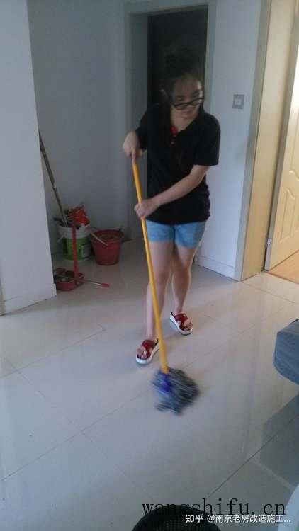 二手房局部改造:墨香路月苑小区老房翻新改造 二手房局部改造:墨香路月苑小区老房翻新改造