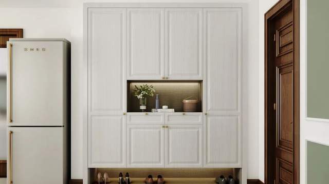 旧房面积小，可以试试嵌入式设计！