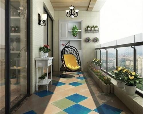 西安旧房翻新，关于阳台装修的问题？