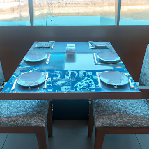 大理石餐桌