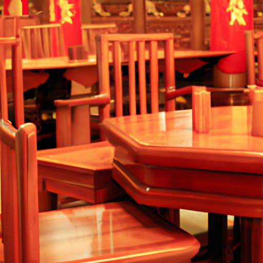 中式餐厅桌椅 中式餐厅桌椅