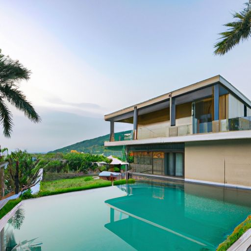 海边别墅图片 海边别墅图片