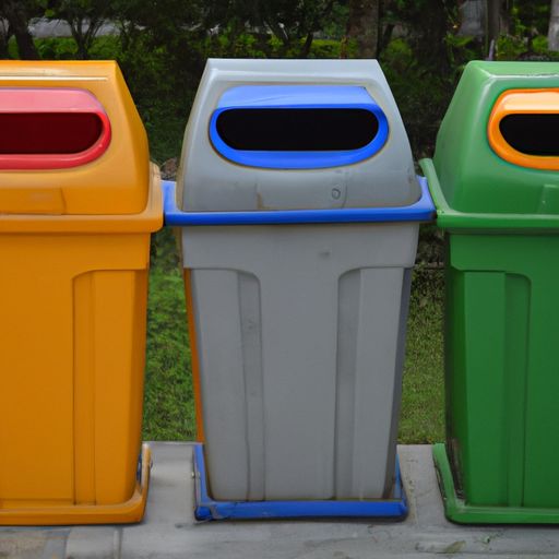 四色垃圾桶 四色垃圾桶