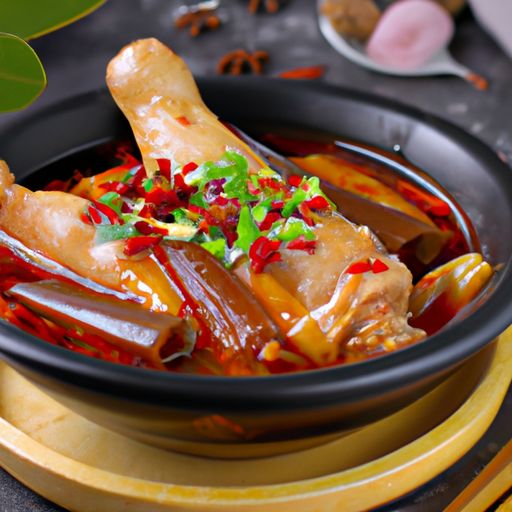 高压锅按哪个选项炖鸡汤