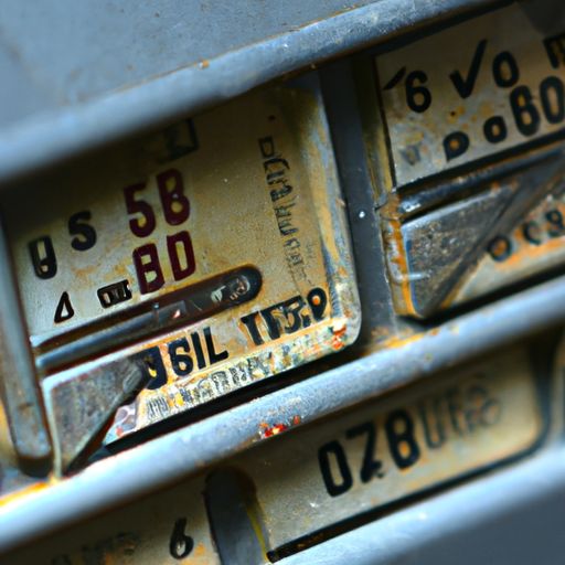 数字电表怎么看