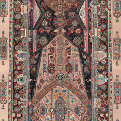 蒙娜丽莎十字绣图案大全