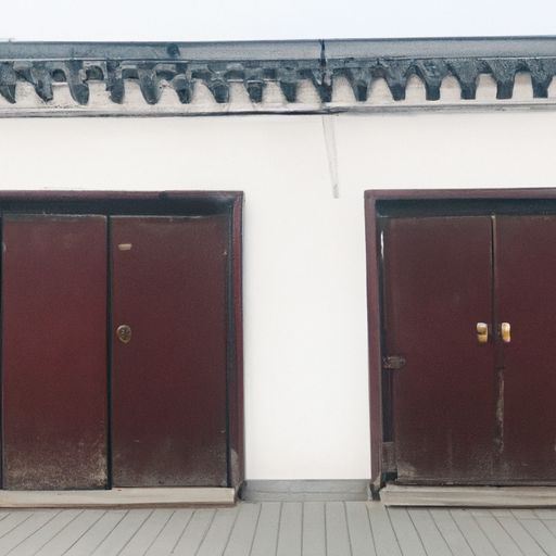 白色 红色门哪个好看