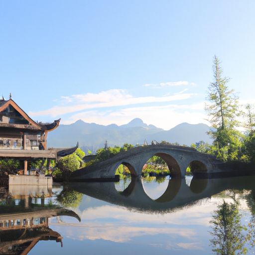 苍山映水哪个景区