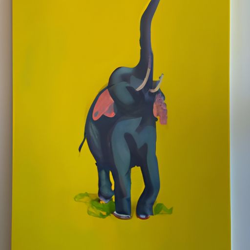 大象画挂家里哪个方向