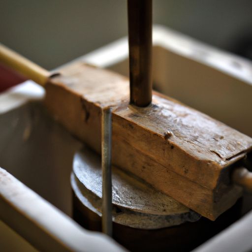 使用干粉灭火器