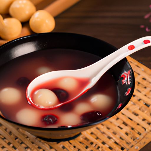 红豆汤圆