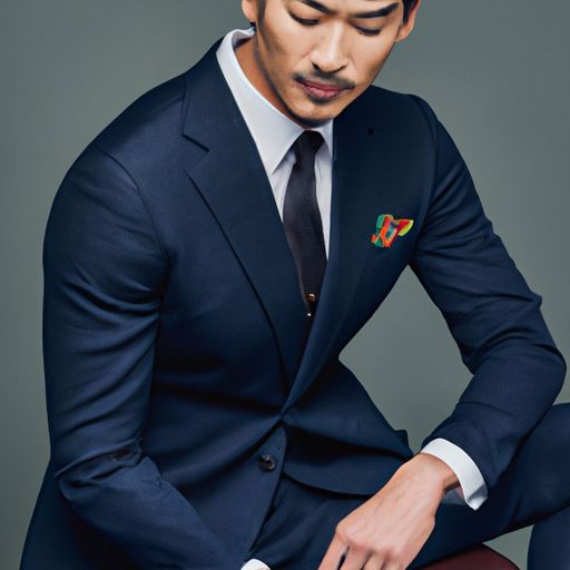 雅鹿男装品牌形象代言人