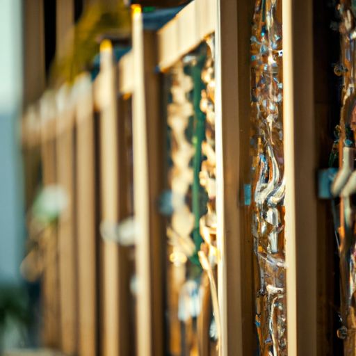 水晶栏杆 水晶栏杆