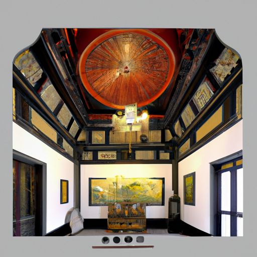 中式装修找四合茗苑