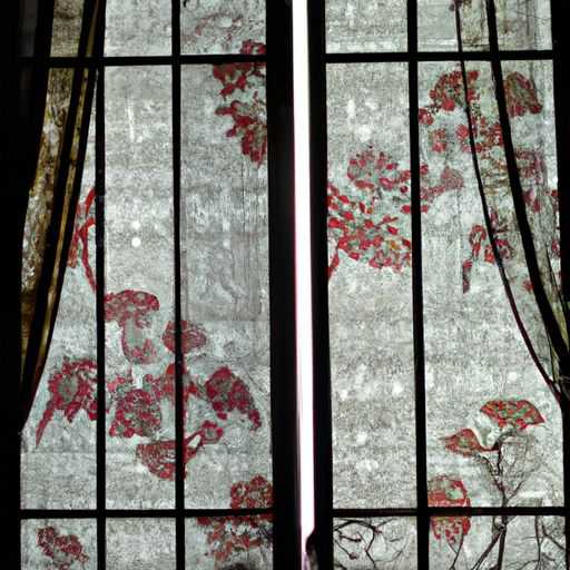 中式窗帘 中式窗帘