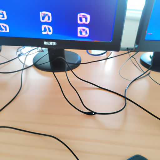 电脑放在办公桌哪个位置好 电脑放在办公桌哪个位置好