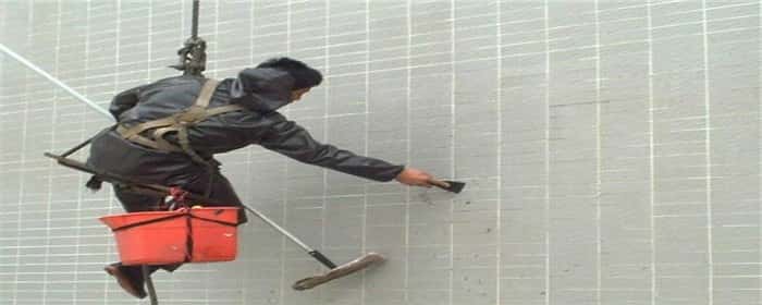 外墙裂缝如何修补