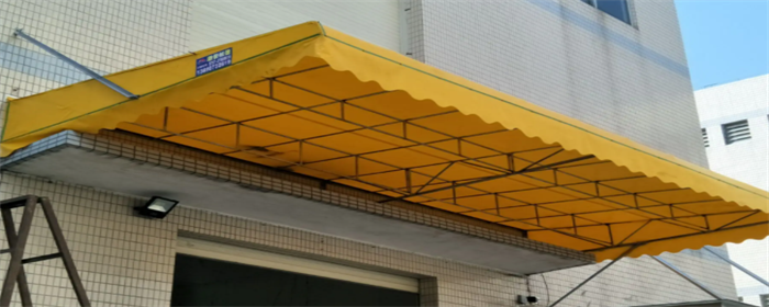 雨棚遮阳棚怎么安装