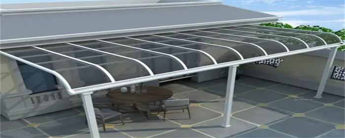 雨棚遮阳棚怎么安装