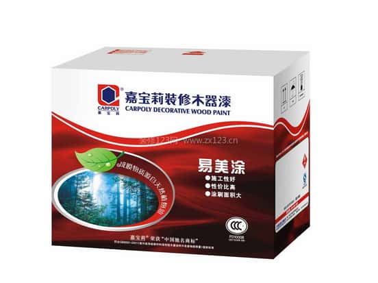嘉宝莉木器漆