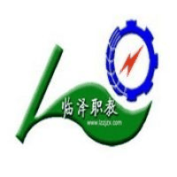 临泽县职业技术教育中心校徽
