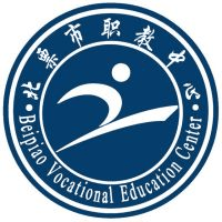 北票市职教中心校徽