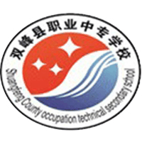 双峰县职业中专学校校徽