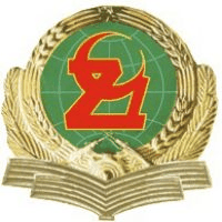 大连综合中等专业学校校徽