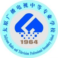 太原广播电视中等专业学校校徽
