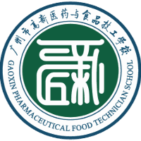 广州高新医药与食品技工学校授权招生点校徽