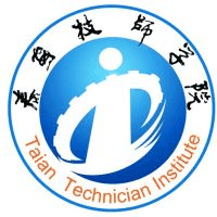 泰安市工程职业中等专业学校校徽