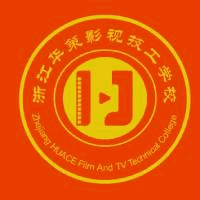 浙江华策影视技工学校校徽