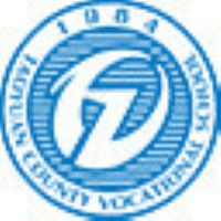 湖南桃花源高级技工学校校徽