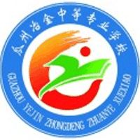 瓜州冶金中等专业学校校徽